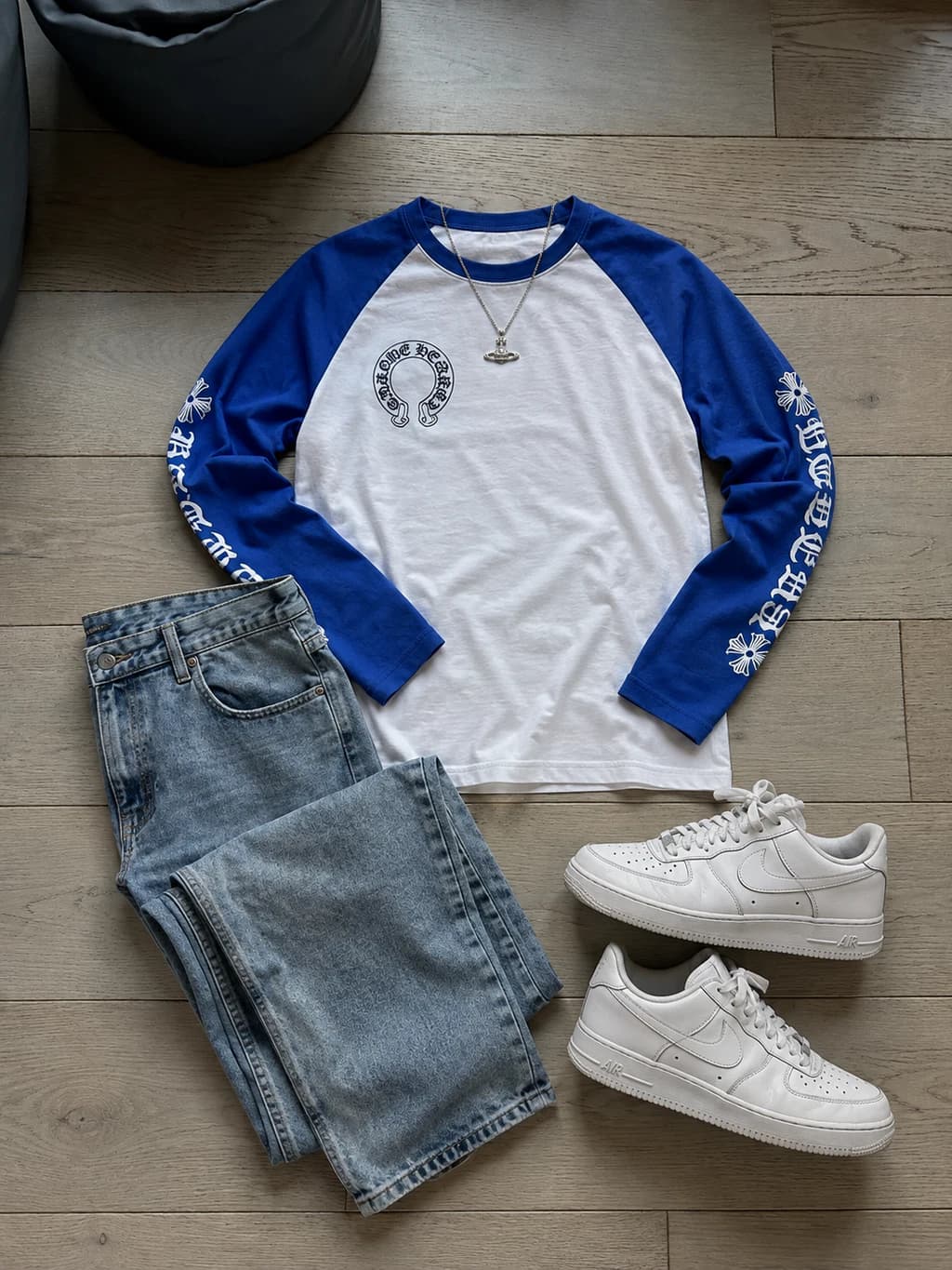 Light Blue Chill Fit
