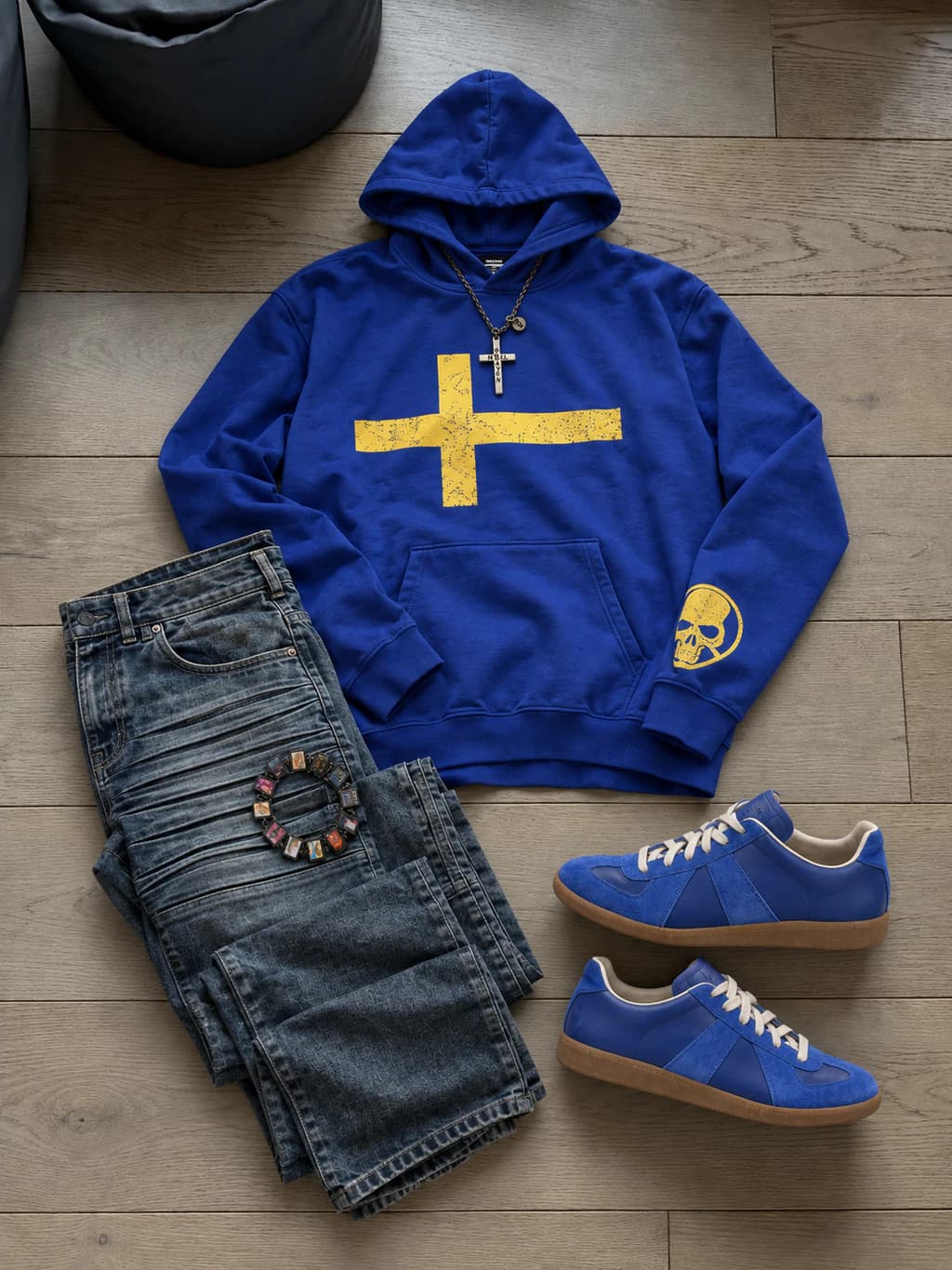 Blue Peace In War Fit