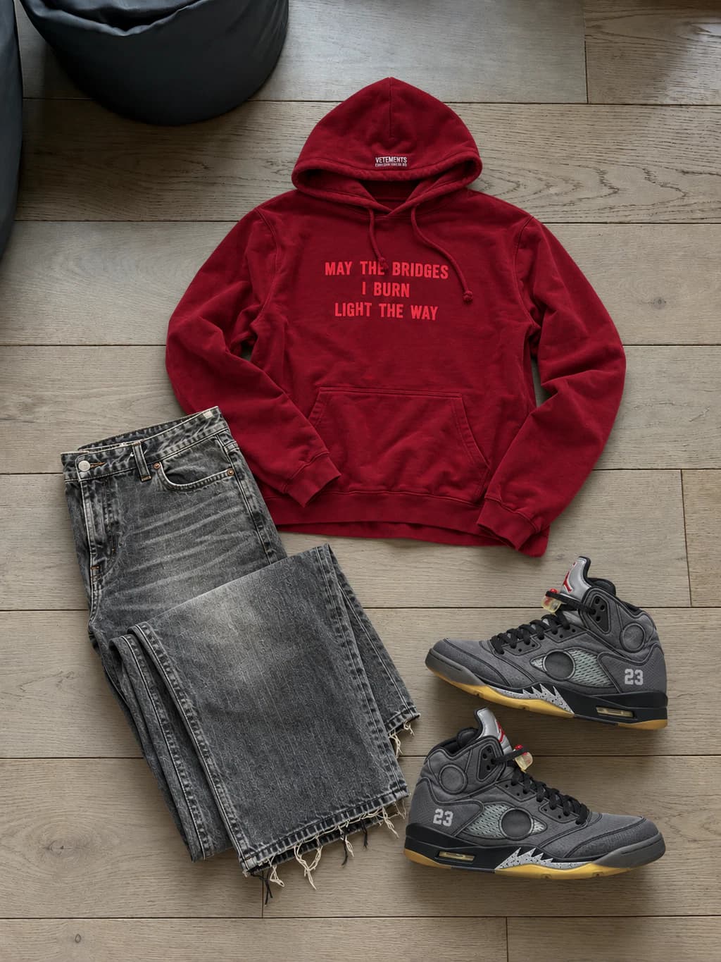 VTM Hoodie Fit