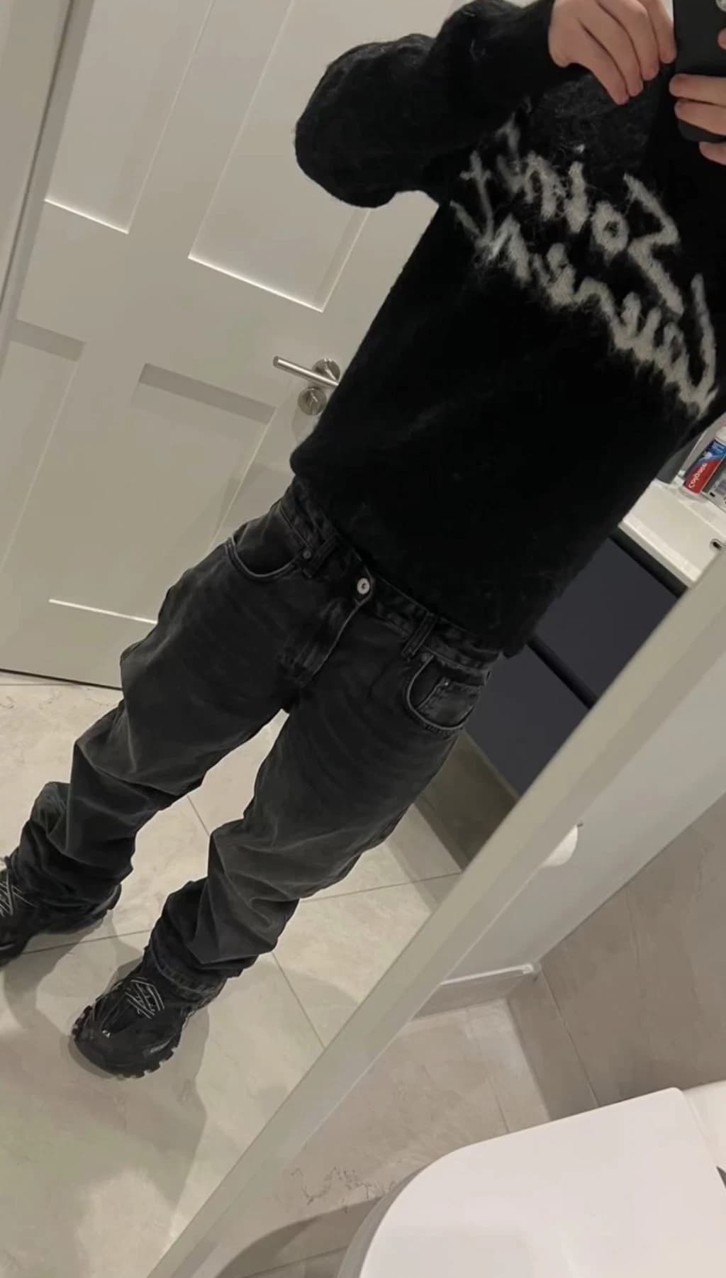Black daily Fit
