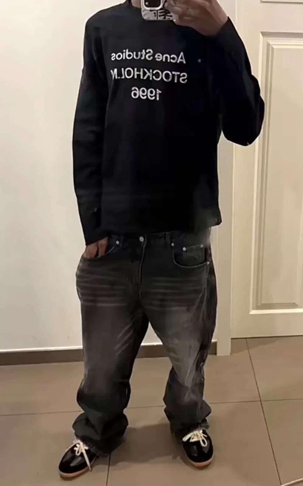 Acne Studios Fit
