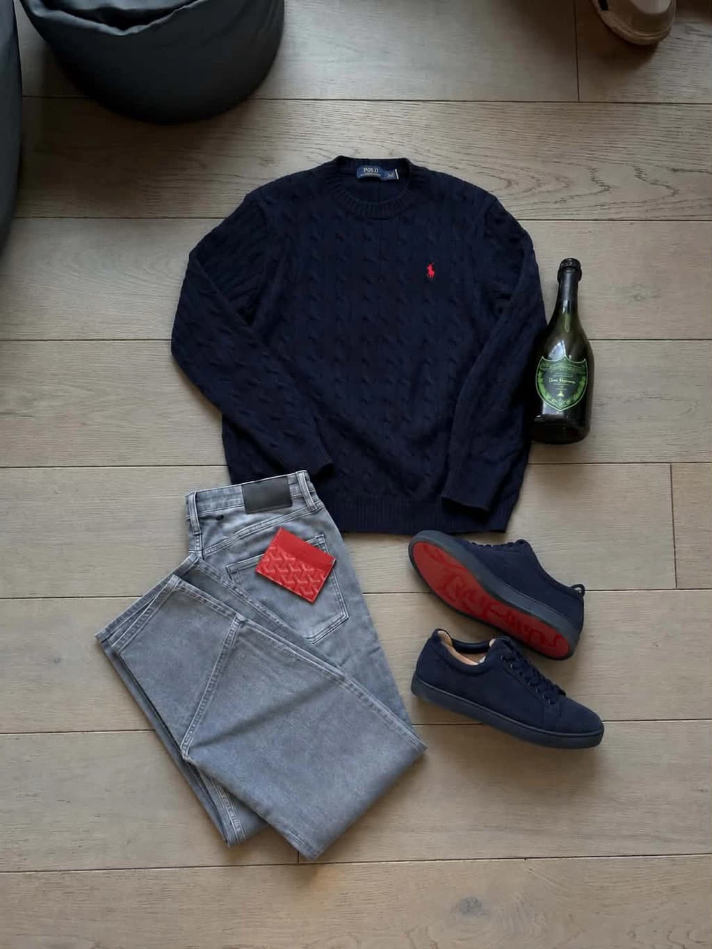 Old Money daily fit